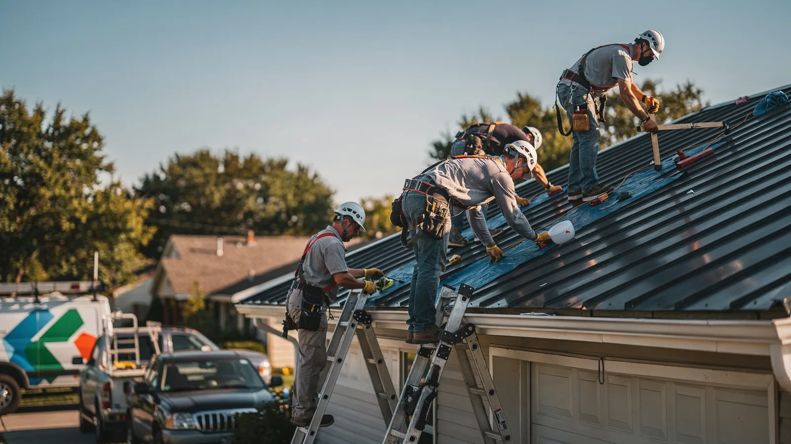 Metal Roof Installation in Willowbrook, IL near me